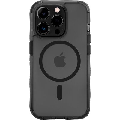 Etui LAUT Crystal Matter X MagSafe do Apple iPhone 15 Pro Czarno-przezroczysty