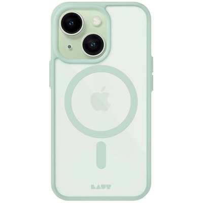 Etui LAUT Huex Protect MagSafe do Apple iPhone 15 Miętowy