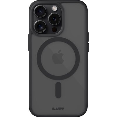 Etui LAUT Huex Protect Magsafe do Apple iPhone 15 Pro Czarny