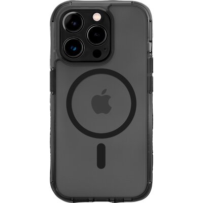 Etui LAUT Crystal Matter X MagSafe do Apple iPhone 15 Pro Max Czarno-przezroczysty