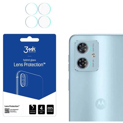 Szkło hybrydowe na obiektyw 3MK Lens Protection do Motorola Moto G54