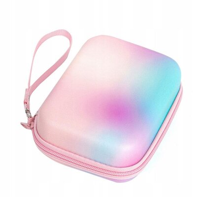 Pokrowiec LOVEINSTANT SB7936 do FujiFilm Instax Mini Evo/LiplaySquare Link/Link 2 Wielokolorowy