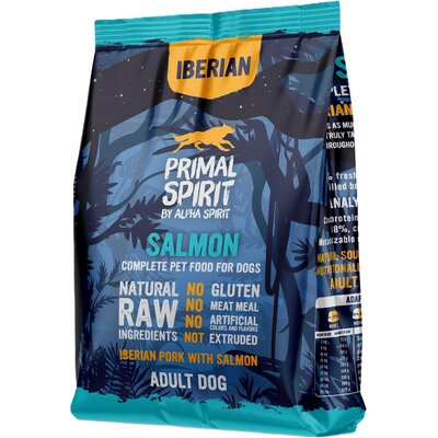Karma dla psa półwilgotna PRIMAL SPIRIT Iberian Salmon 1 kg