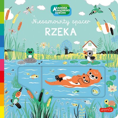 Książka Akademia mądrego dziecka Niesamowity spacer Rzeka Emiri Hayashi (twarda okładka)