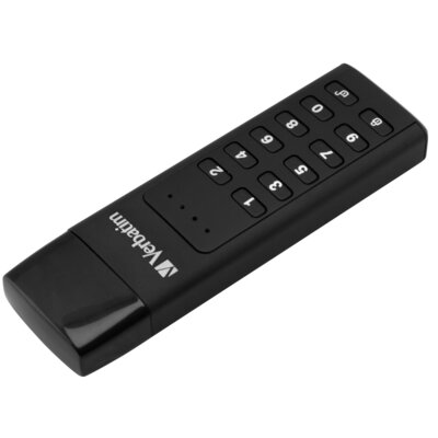 Pendrive VERBATIM Keypad Secure 128GB USB-C 3.0, Odczyt 160 MB/s, Zapis 150 MB/s, z klawiaturą
