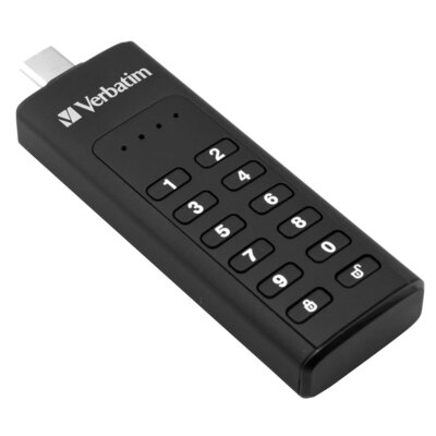 Dysk VERBATIM Keypad Secure 128GB Czarny