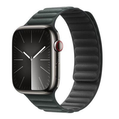 Pasek do Apple Watch (42/44/45/49 mm) M/L Wieczna Zieleń