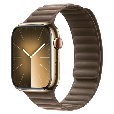 Pasek do Apple Watch (42/44/45/49 mm) M/L Jasnobeżowy