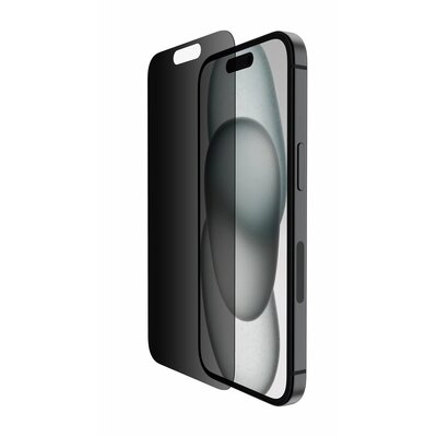 Szkło prywatyzujące BELKIN TemperedGlass Privacy do Apple iPhone 15 Pro
