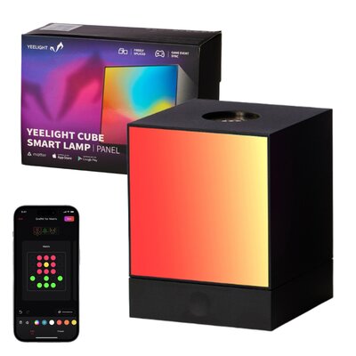 Panel świetlny YEELIGHT Smart Cube Light Panel Regulacja jasności, Wi-Fi, Bluetooth - Baza