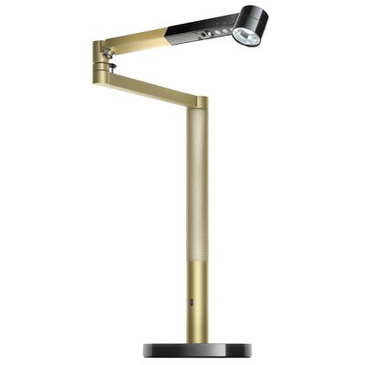 Lampka biurkowa DYSON Solarcycle Morph CD06 321074-01 Bluetooth Czarno-złoty