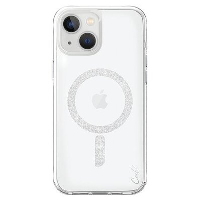 Zdjęcia - Etui Uniq   Coehl Glace do Apple iPhone 15 Srebrny 