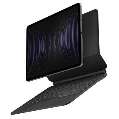 Etui na iPad Pro/Air UNIQ Venno Magnetic Czarny Klawiatura