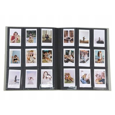 Фото - Фоторамка та фотоальбом Loveinstant Album  SB7960 do Fujifilm Instax Mini/Polaroid  Różowy (40 stron)