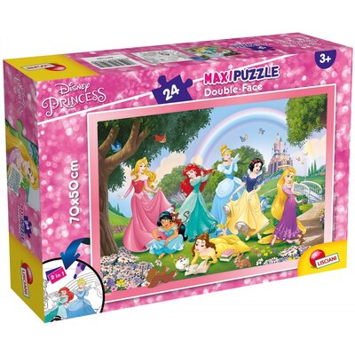 Фото - Пазли й мозаїки Liscianigiochi Puzzle LISCIANI Disney Princess 304-74082  (24 elementy)