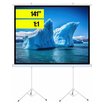Ekran projekcyjny ART TA-140 254x254