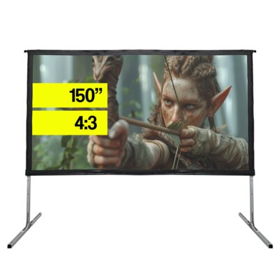 Ekran projekcyjny ART FF-150 305x229
