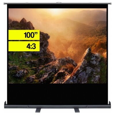 Ekran projekcyjny ART PS-100 4:3 100" 152x203