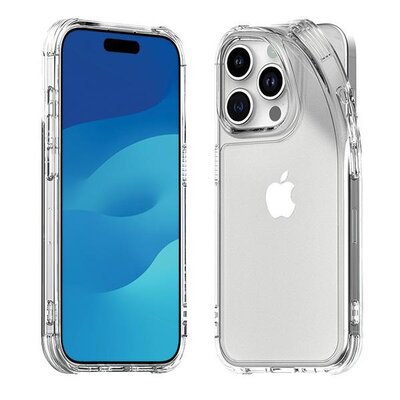 Etui ARAREE Flexield do Apple iPhone 15 Pro Przezroczysty