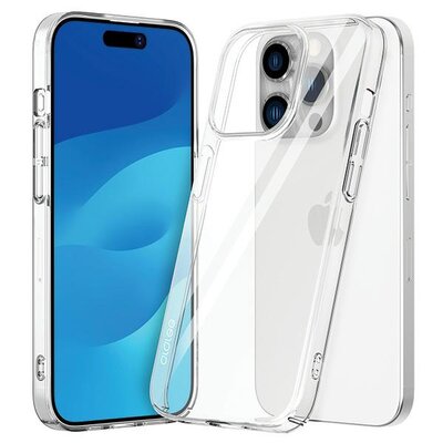 Etui ARAREE Nukin do Apple iPhone 15 Pro Przezroczysty
