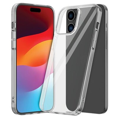 Etui ARAREE Nukin do Apple iPhone 15 Pro Max Przezroczysty