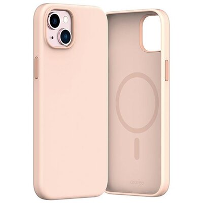 Etui ARAREE Typoskin M do Apple iPhone 15 Plus Różowy