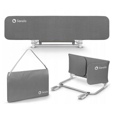 Barierka zabezpieczająca LIONELO Lora Grey Stone