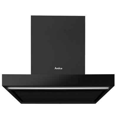 Okap AMICA OKC6751TB HC Czarny 655m3/h 65dB klasa A