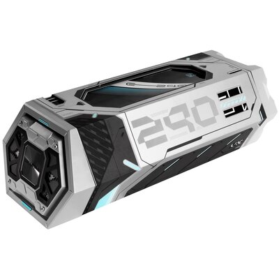 Chłodzenie wodne VALKYRIE Syn 240 ARGB Biały