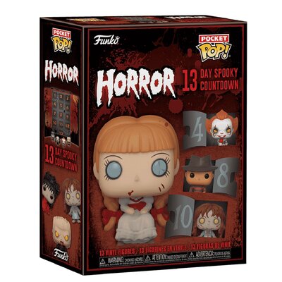 Kalendarz adwentowy FUNKO Pop Horror 13-Day Spooky Countdown