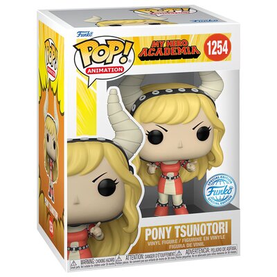 Figurka FUNKO Pop My Hero Academia Pony Tsunotori