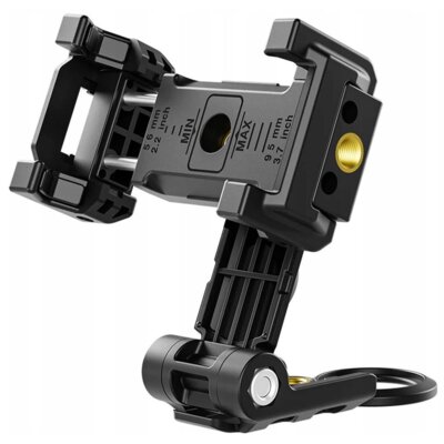 Uchwyt na telefon TELESIN PM-001 Czarny