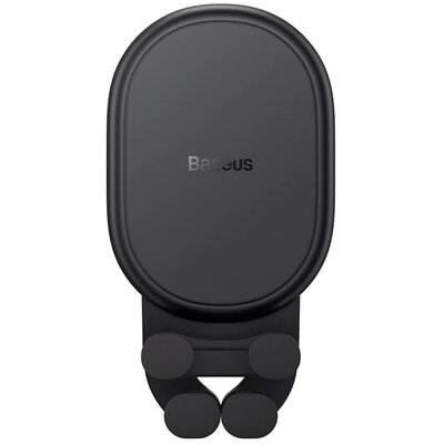Uchwyt na telefon BASEUS SUWX030001 z ładowarką indukcyjną 15W Czarny