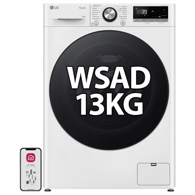 Pralka LG F4W1372YW 13kg 1400rpm Steam™