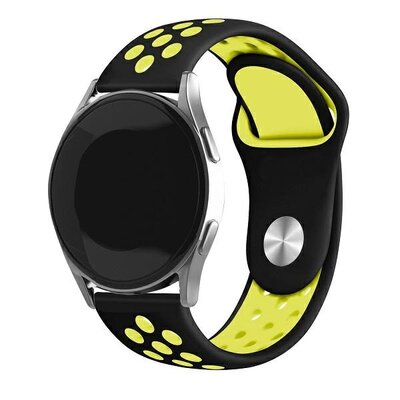 Pasek BELINE Watch Sport Silicone (szerokość paska 22 mm) Czarno-żółty