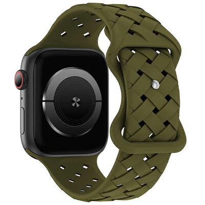 Zdjęcia - Pasek do smartwatcha / smartbanda Woven Pasek BELINE Silicone  do Apple Watch 2/3/4/5/6/7/8/SE/SE 2/Ultra (42 