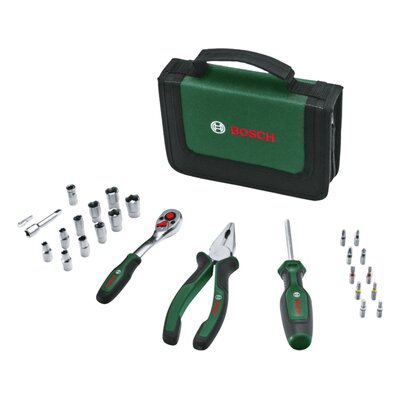 Zestaw narzędzi BOSCH 1600A02BY2 (26 elementów)