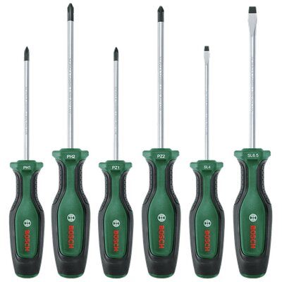 Zestaw wkrętaków BOSCH 1600A02BX7 (6 sztuk)