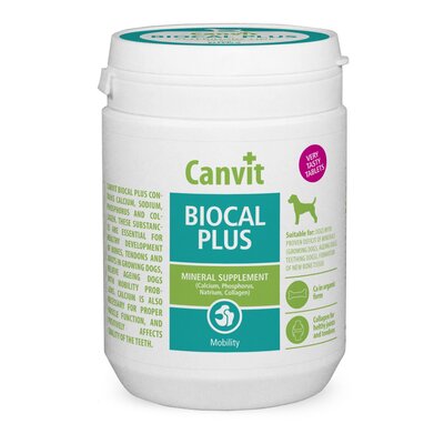Zdjęcia - Leki i witaminy CANVIT Suplement dla psa  Biocal Plus 500 g 