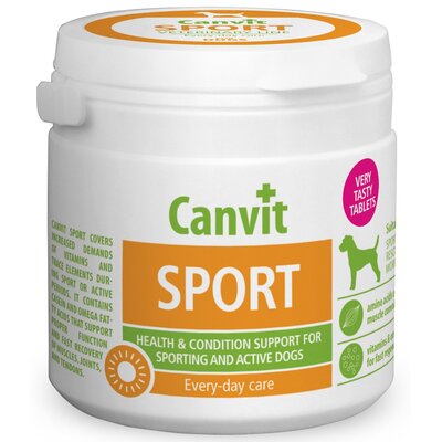 Obraz przedstawiający Suplement dla psa CANVIT Sport 100 g