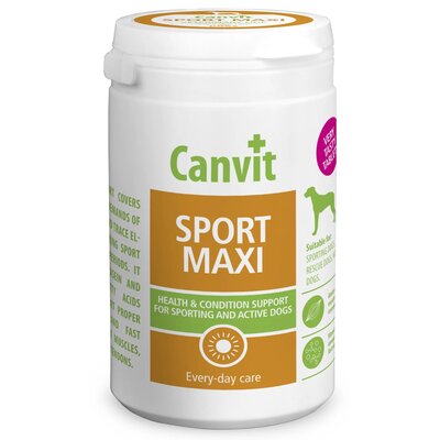 Obraz przedstawiający Suplement dla psa CANVIT Sport Maxi 230 g