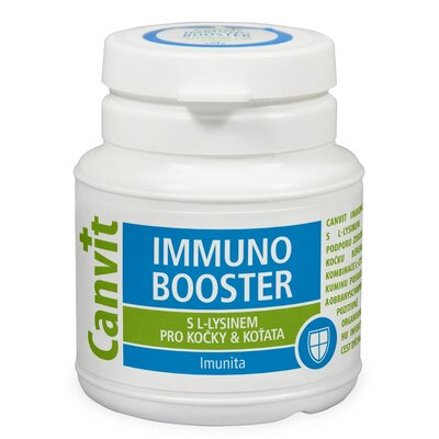 Фото - Ліки й вітаміни CANVIT Suplement dla kota  Immuno Booster 30 g 
