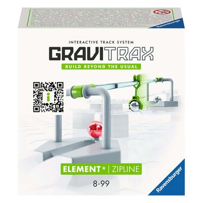 Gra logiczna RAVENSBURGER Gravitrax Zestaw uzupełniający Most linowy 27472