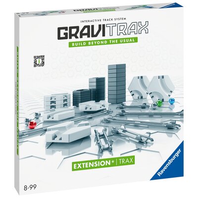 Gra logiczna RAVENSBURGER Gravitrax Zestaw uzupełniający Tory 22414