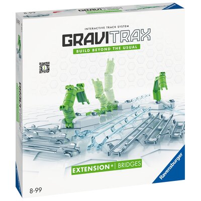 Gra logiczna RAVENSBURGER Gravitrax Zestaw uzupełniający Mosty 22423
