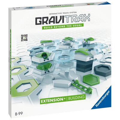 Gra logiczna RAVENSBURGER Gravitrax Zestaw uzupełniający Budowle 22415