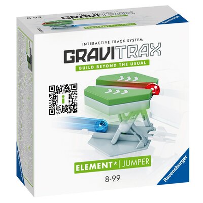 Gra logiczna RAVENSBURGER Gravitrax Zestaw uzupełniający Skoczek 22421