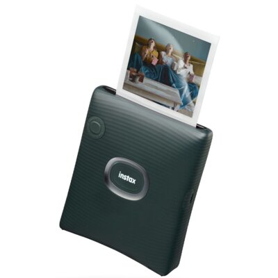 Drukarka FUJIFILM Instax Square Link Zielony + Wkład do aparatu FUJIFILM Instax Square 20 arkuszy