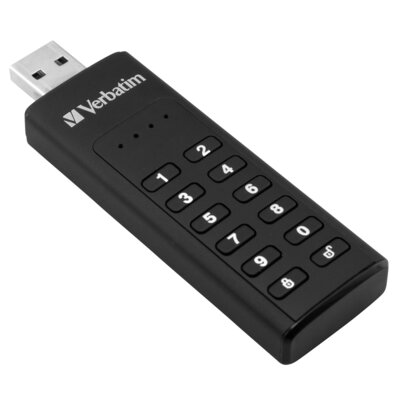 Dysk VERBATIM Keypad Secure 32GB Czarny