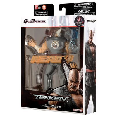 Figurka BANDAI Tekken Heihachi Mishima